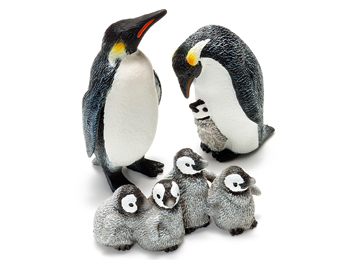 Emperor penguins