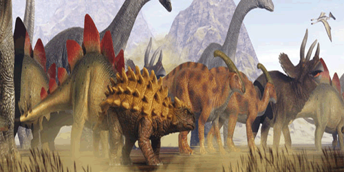 Prehistorische Dieren