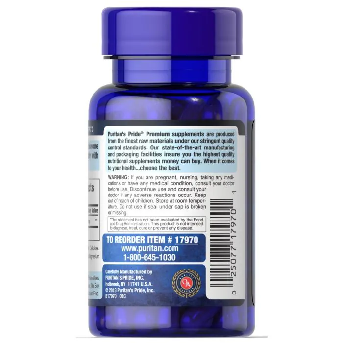 puritan's pride l-glutathione 500mg review Puritan's Pride L-Glutathione 500 mg 30 Capsules 17970
