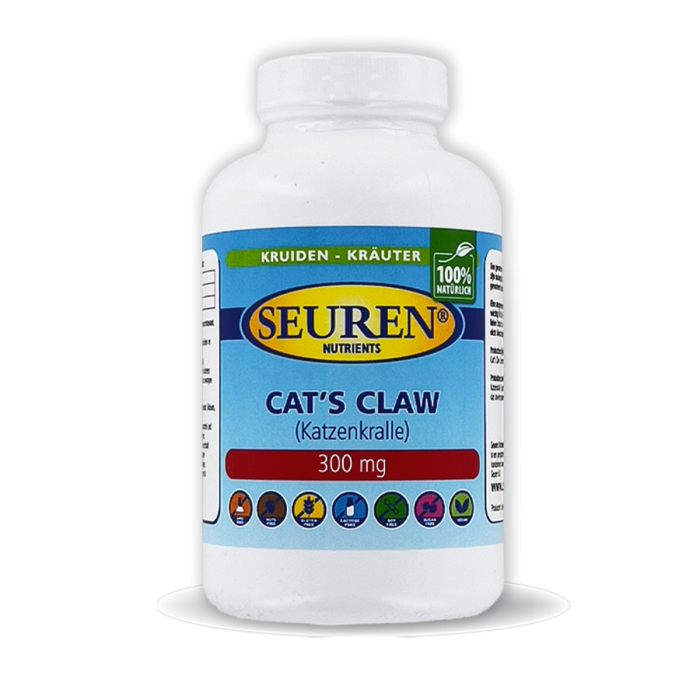 Seuren Nutrients Cat's Claw 50mg Extract