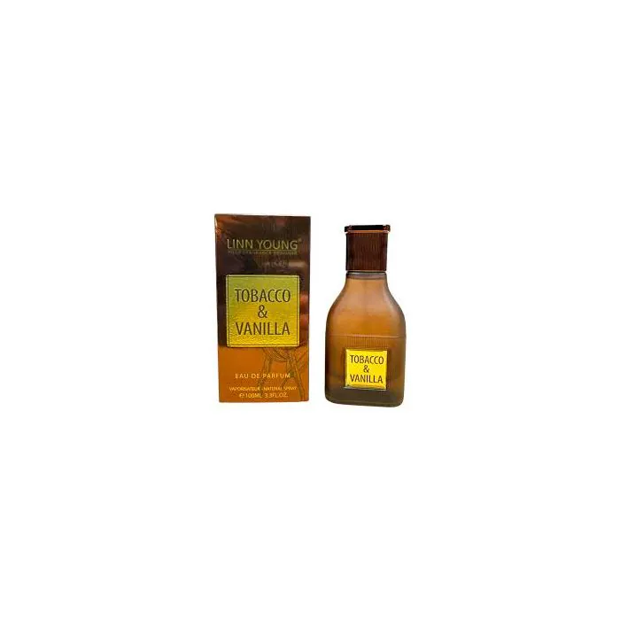 Dupe Linn Young Tobacco &Vanilla unisex edp 100ml