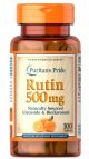 Puritan's Pride Rutin 500mg Natural Clycoside & Bioflavonoid 100 Tablets 1561