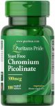 Puritan's Pride Ultra Chromium Picolinate 500 mg 100 tablets 2570