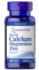 Puritan's Pride Chelated Calcium magnesium Zinc 100 tablets 4290