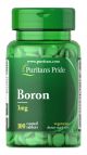 Puritan's Pride Boron Chelated 3mg 100 Tablets 5820