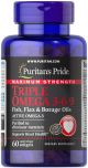 Puritan's Pride Triple Omega 3-6-9 60 softgels 10154