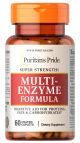 Puritan's Pride Multi Enzyme Formula 60 tablets 13011