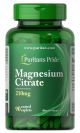 Puritan's Pride Magnesium Citrate 210 mg 90 Caplets 53621