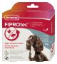 Beaphar Fiprotec for dogs against ticks and fleas 10-20 kg 4 x 1.34 ml pipettes