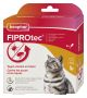 Beaphar Fiprotec for cats > 1 kg against ticks and fleas 4 x 0.50 ml pipettes