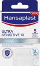 Hansaplast Ultra Sensitive XL 5 strips 5x7,2cm