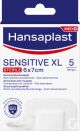 Hansaplast Sensitive XL 5 strips 6x7cm