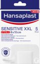 Hansaplast Sensitive XXL 5 strips 8x10cm