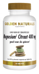 Golden Naturals Magnesium Citrate 400mg 60 tablets