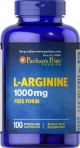 Puritan's Pride L Arginine 1000 mg 100 Capsules 50880