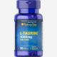 Puritan's Pride L-taurine 1000 mg 50 tablets 2951