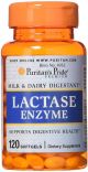 Puritan's Pride Lactase Enzyme 125 softgels 4932