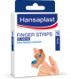 Hansaplast Finger Strips Elastische textielweefselpleisters 16 strips