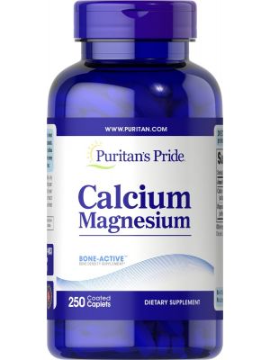 Puritan's Pride Chelated Calcium Magnesium 250 Coated tablets 4083