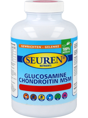 Seuren Nutrients Glucosamine Chondroitin MSM 240 Tablets