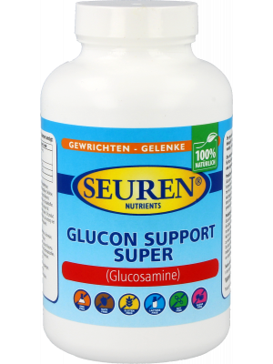 Seuren Nutrients Gluconsupport Super (Glucosamine) 200 tabletten