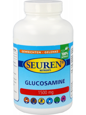Seuren Nutrients Glucosamine 1500 mg 200 tablets