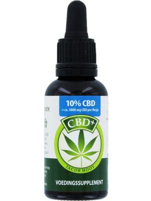 Jacob Hooy CBD + / Hemp oil (10%) 10 ml