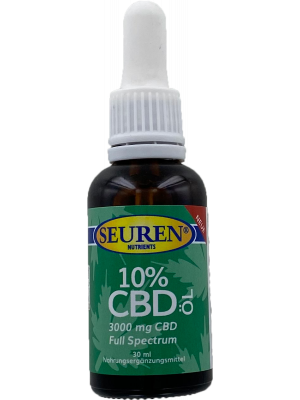 Seuren Nutrients CBD Olie (10%) Full spectrum | Hennepolie 30 ml