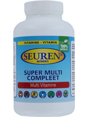 Seuren Nutrients super multi compleet 120 Tabletten
