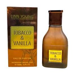 linn young tobacco and vanilla Dupe Linn Young Tobacco &Vanilla unisex edp 100ml