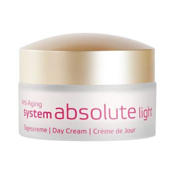 Annemarie Börlind System Absolute System Anti-Aging Gladmakende Dagcrème Light 50 ml
