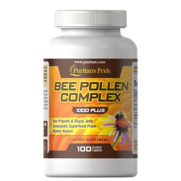 Puritan's Pride Bee Pollen Complex 100 tabletten 4390