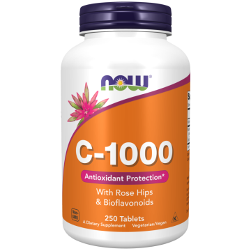 NOW Vitamin C-1000 250 tablets