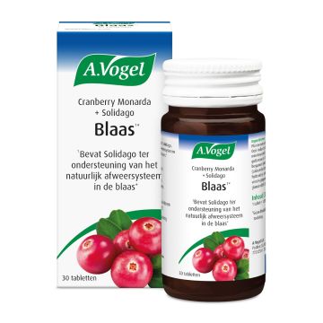 A. Vogel Cranberry Monarda 30 tablets