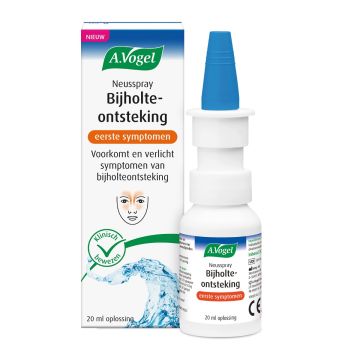 A. Vogel Sinusitis Spray for First Symptoms 20 ml