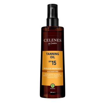 Celenes Sunburn Oil SPF15+ 200 ml