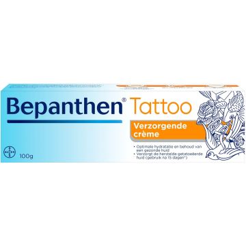 Bepanthen Tattoo Aftercare Cream 100 g