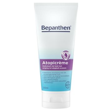 Bepanthen Cream for Eczema-Prone Skin 200 ml