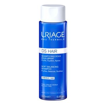 Uriage DS Hair Soft balancing Shampoo 200ml