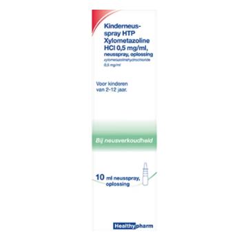 Healthypharm Children's nasal spray Xylmetazoline HCI 0.5 mg/ml 10 ml