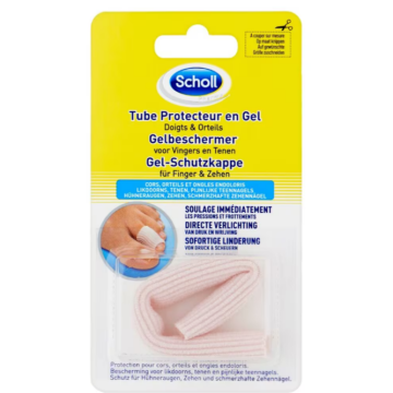 Scholl Gel protector for fingers and toes 1 piece
