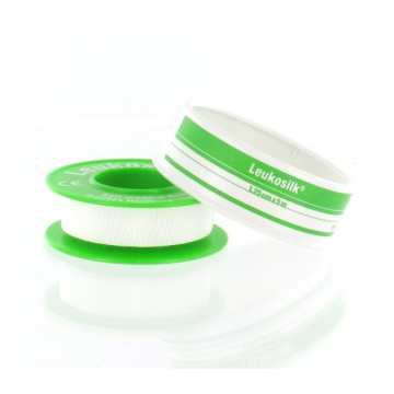 Leukosilk adhesive plaster 1.25 cm x 5 cm