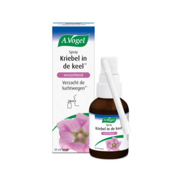 A Vogel Spray tickle in the throat - soothing 30 ml