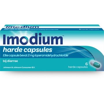 Imodium Hard capsules 6 pcs