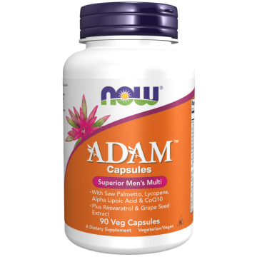 NOW ADAM Men's Multiple Vitamine  90  veg capsules