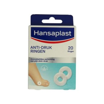Hansaplast Anti-Drukringen voor Likdoorns 20 stuks