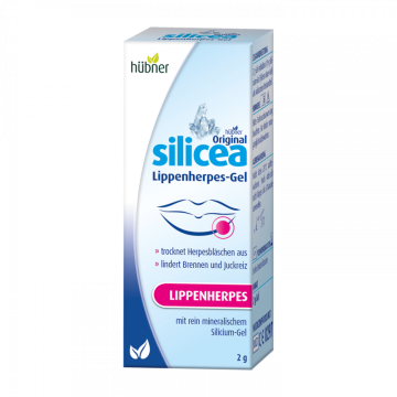 Hübner Silicea Cold Sore Gel 2 g