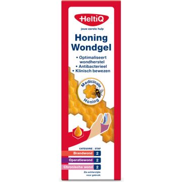 HeltiQ Honey Wound Gel 15 g