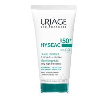 Uriage Hyséac Mattifying Fluid SPF50+ 50 ml