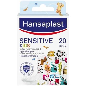 Hansaplast Sensitive Kids Extra Skin Friendly 20 strips